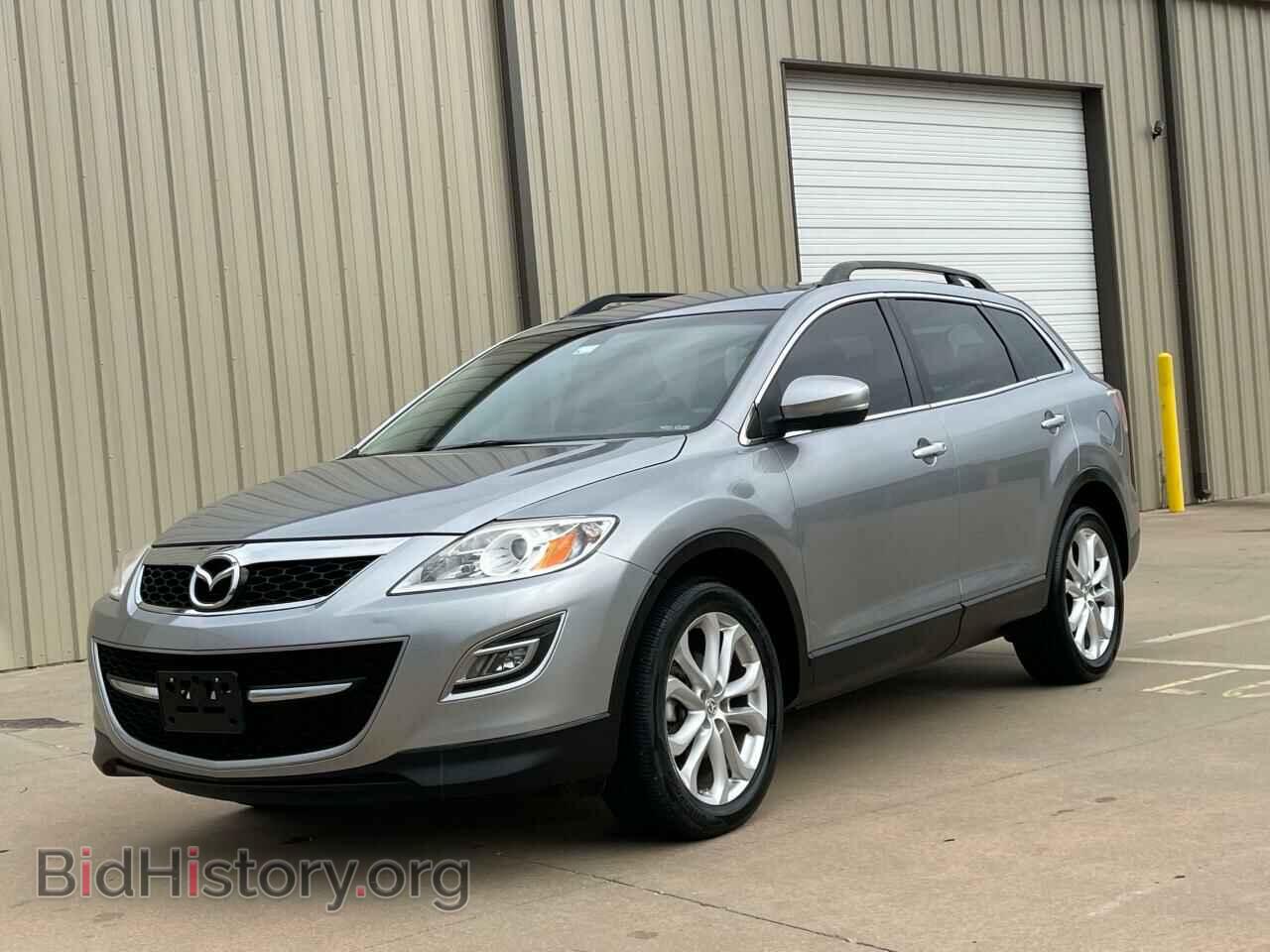 2012 MAZDA CX-9 - VIN: JM3TB2DA1C0361674 - Фото 2