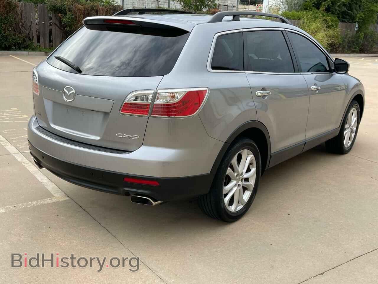 2012 MAZDA CX-9 - VIN: JM3TB2DA1C0361674 - Фото 4