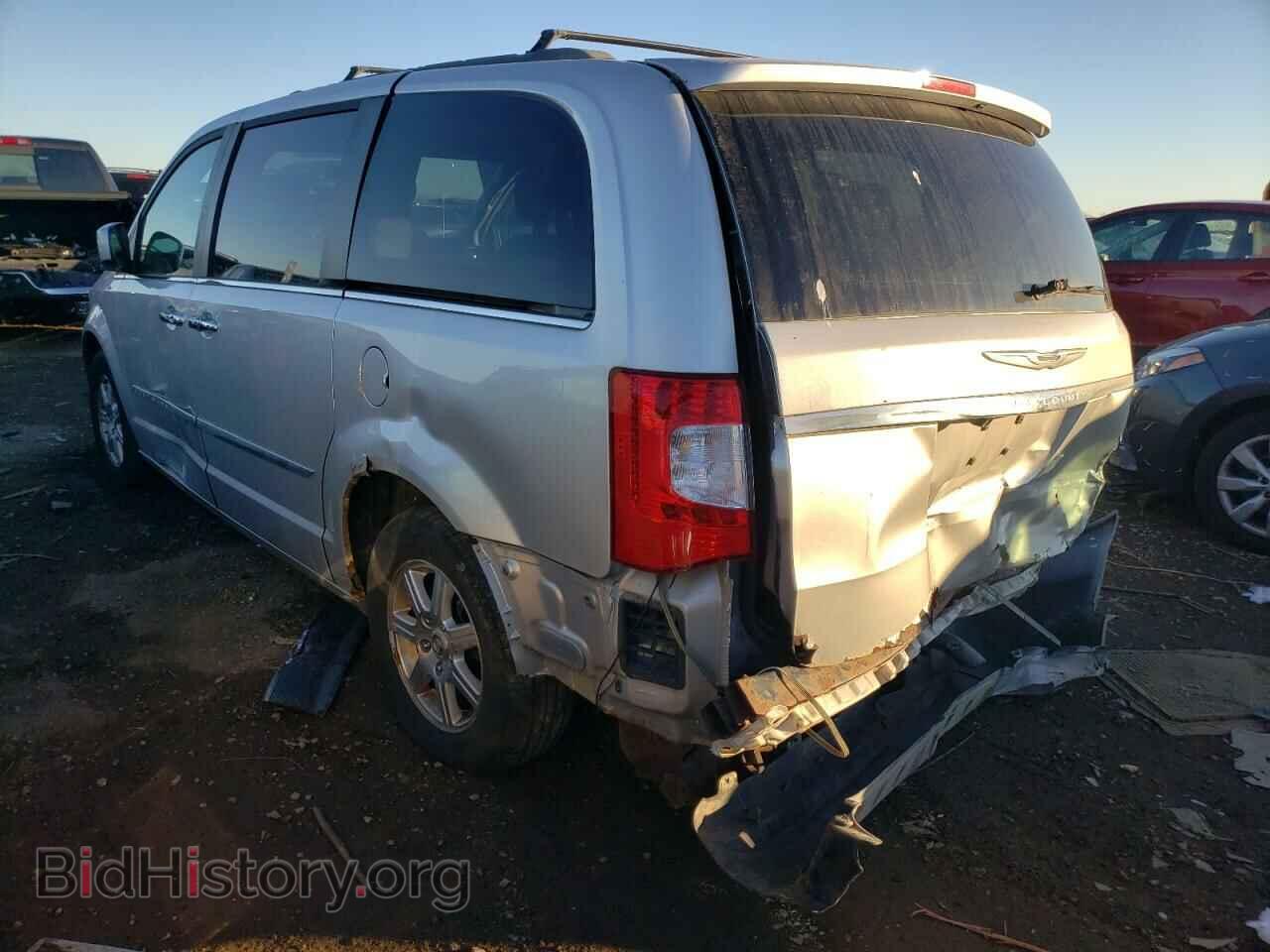 2011 CHRYSLER MINIVAN - VIN: 2A4RR5DGXBR780092 - Фото 2