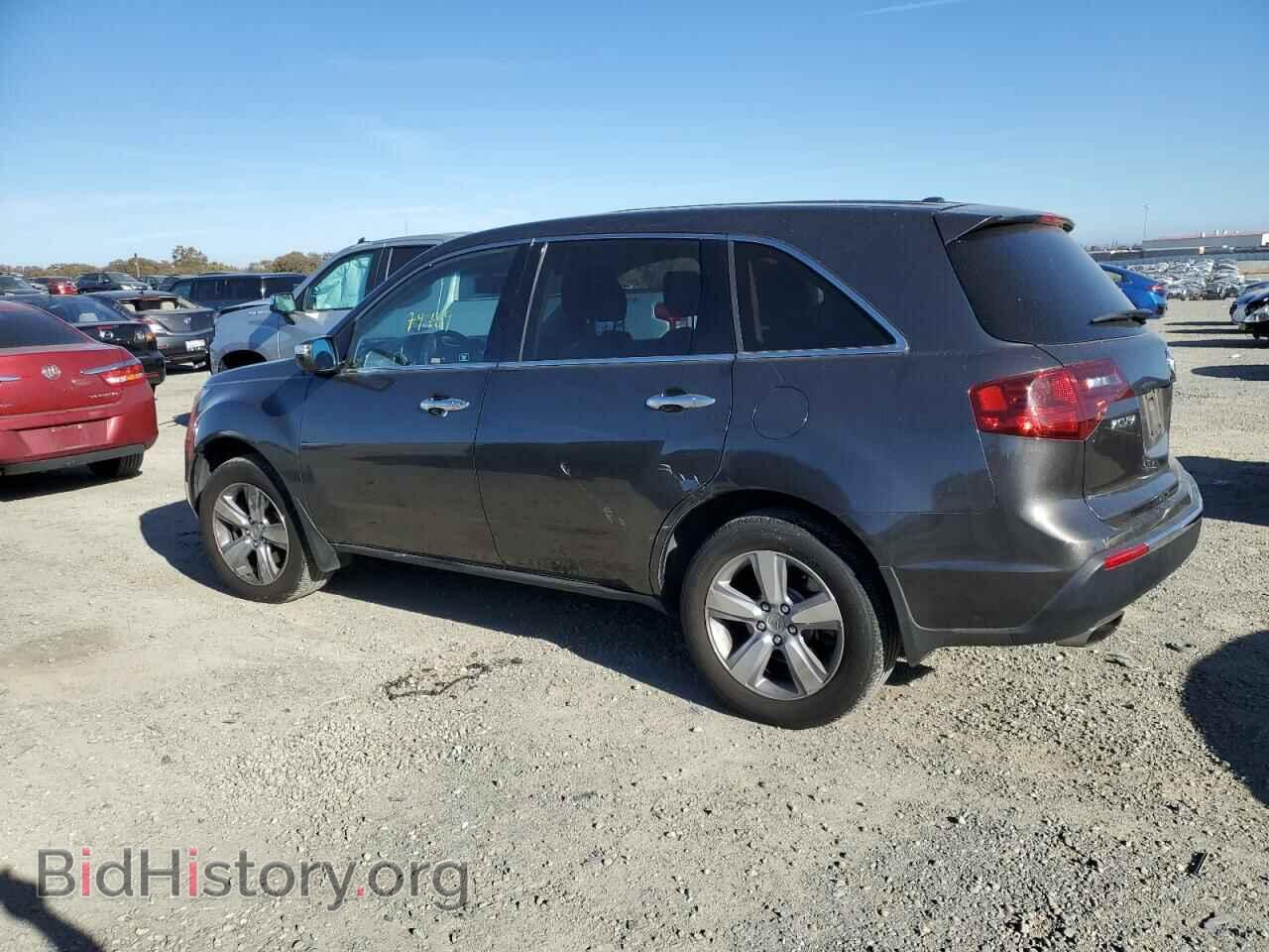 2012 ACURA MDX - VIN: 2HNYD2H22CH509185 - Фото 2