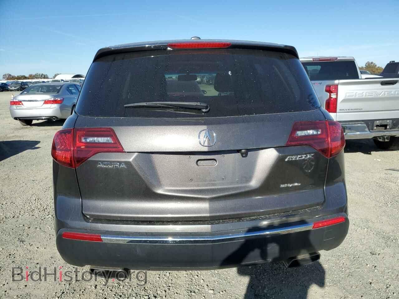 2012 ACURA MDX - VIN: 2HNYD2H22CH509185 - Фото 6