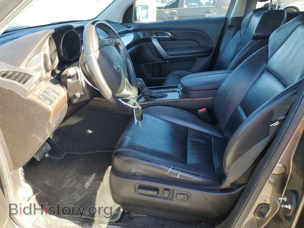 2012 ACURA MDX - VIN: 2HNYD2H22CH509185 - Фото 7