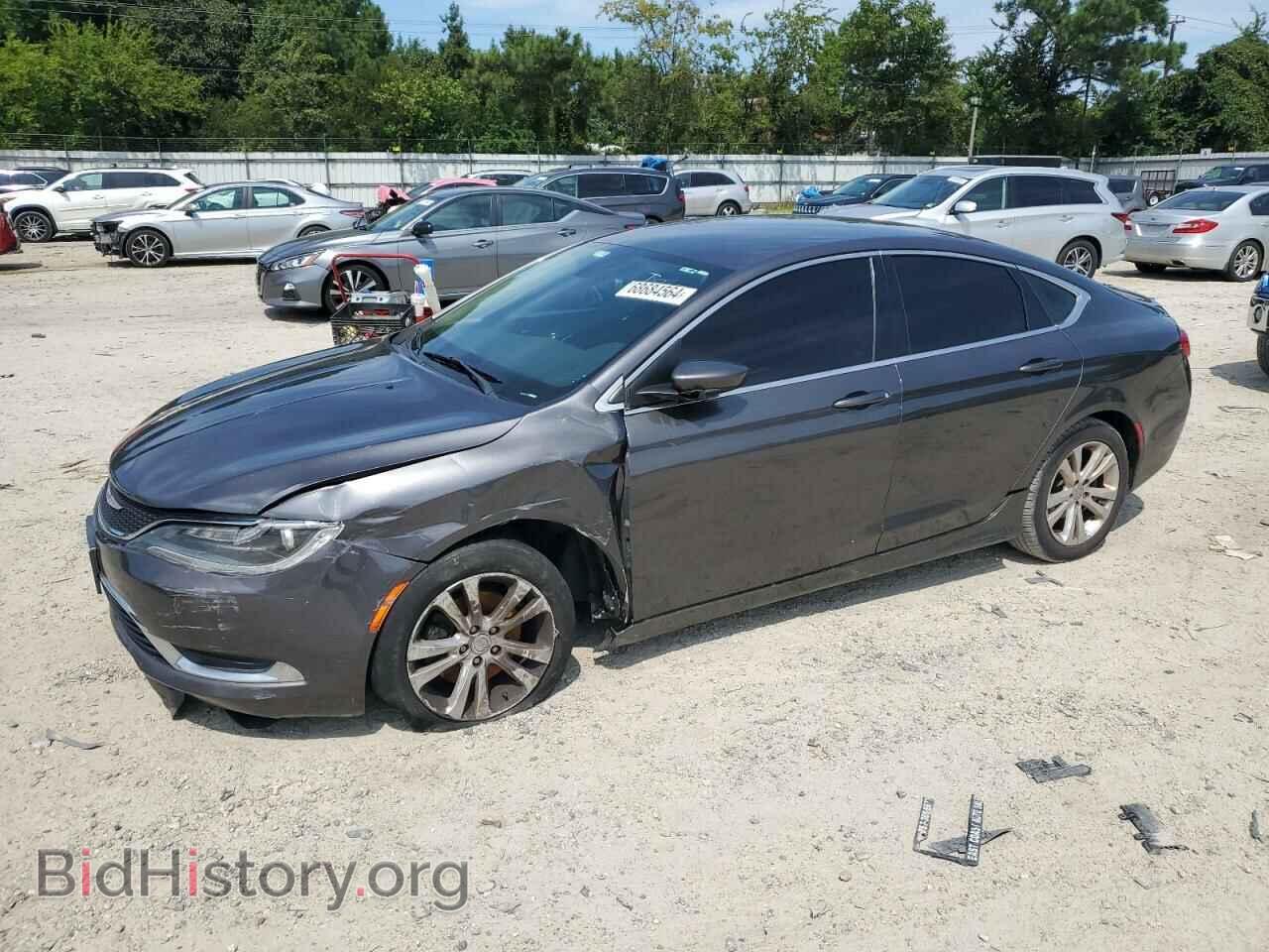 Photo 1C3CCCAB9FN704140 - CHRYSLER 200 2015