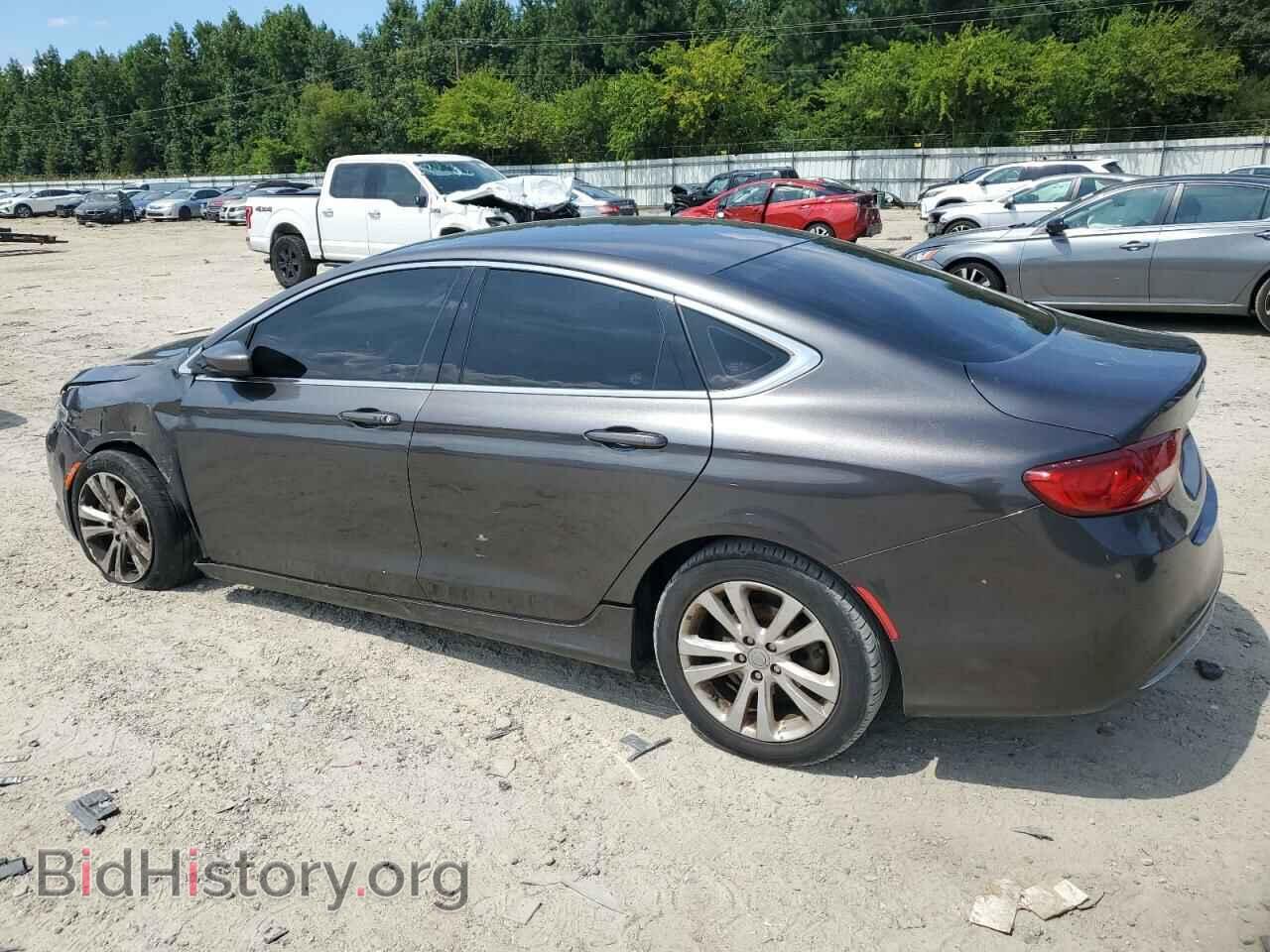2015 CHRYSLER 200 - VIN: 1C3CCCAB9FN704140 - Фото 2