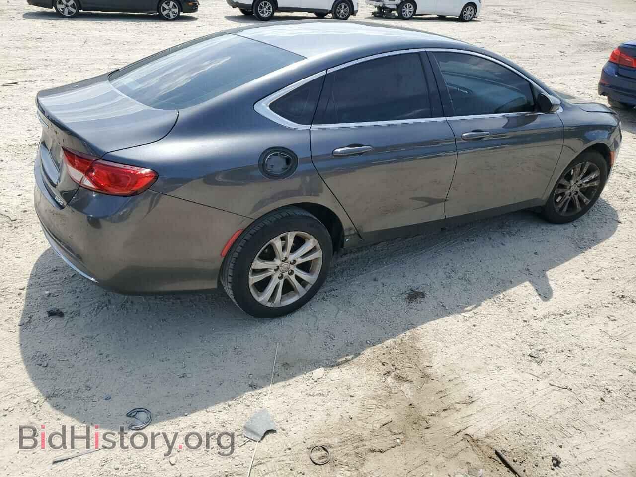 2015 CHRYSLER 200 - VIN: 1C3CCCAB9FN704140 - Фото 3