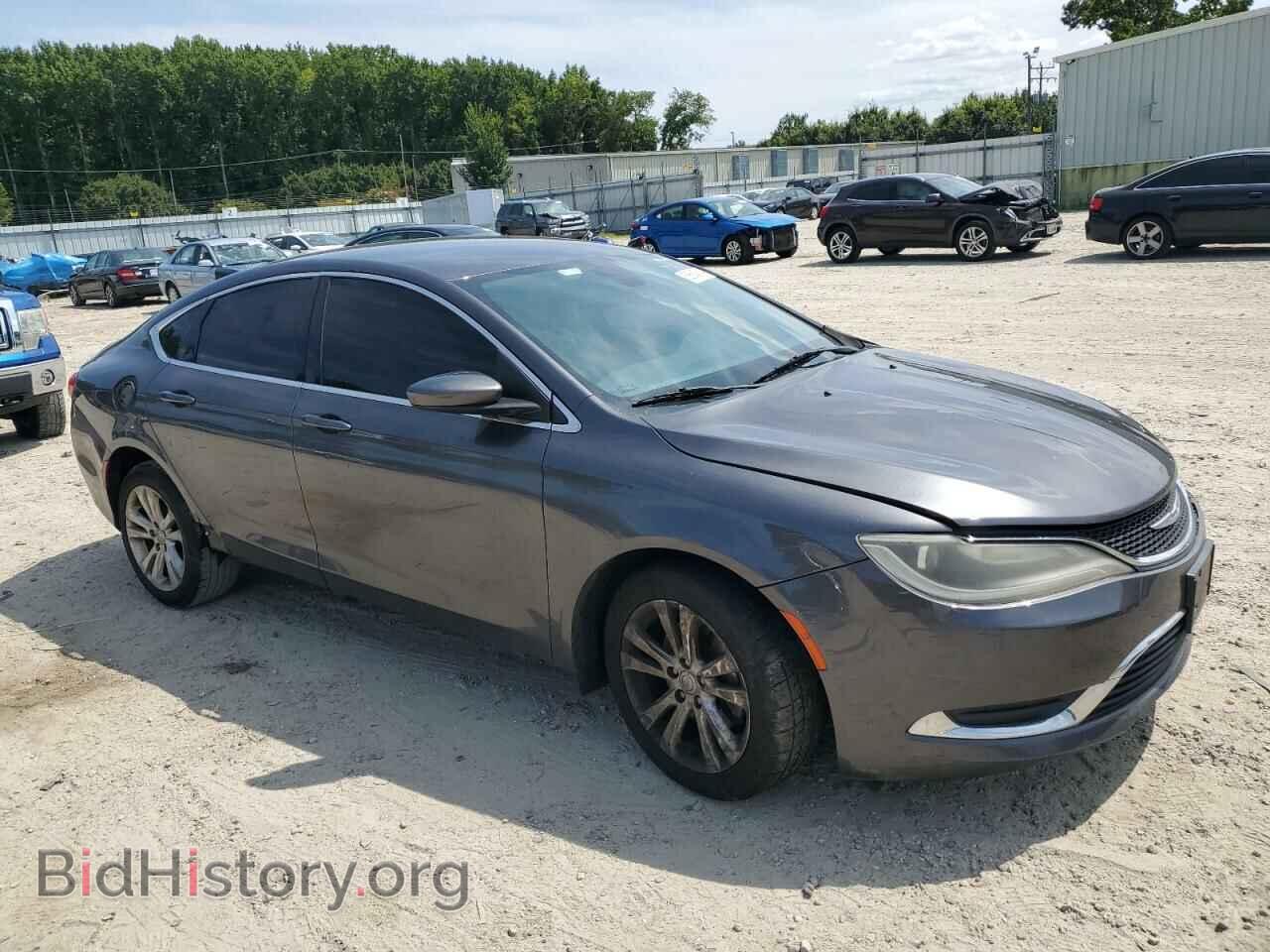 2015 CHRYSLER 200 - VIN: 1C3CCCAB9FN704140 - Фото 4