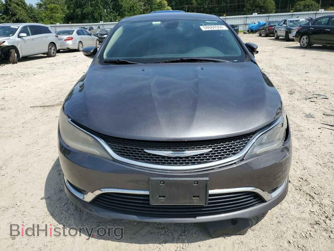 2015 CHRYSLER 200 - VIN: 1C3CCCAB9FN704140 - Фото 5