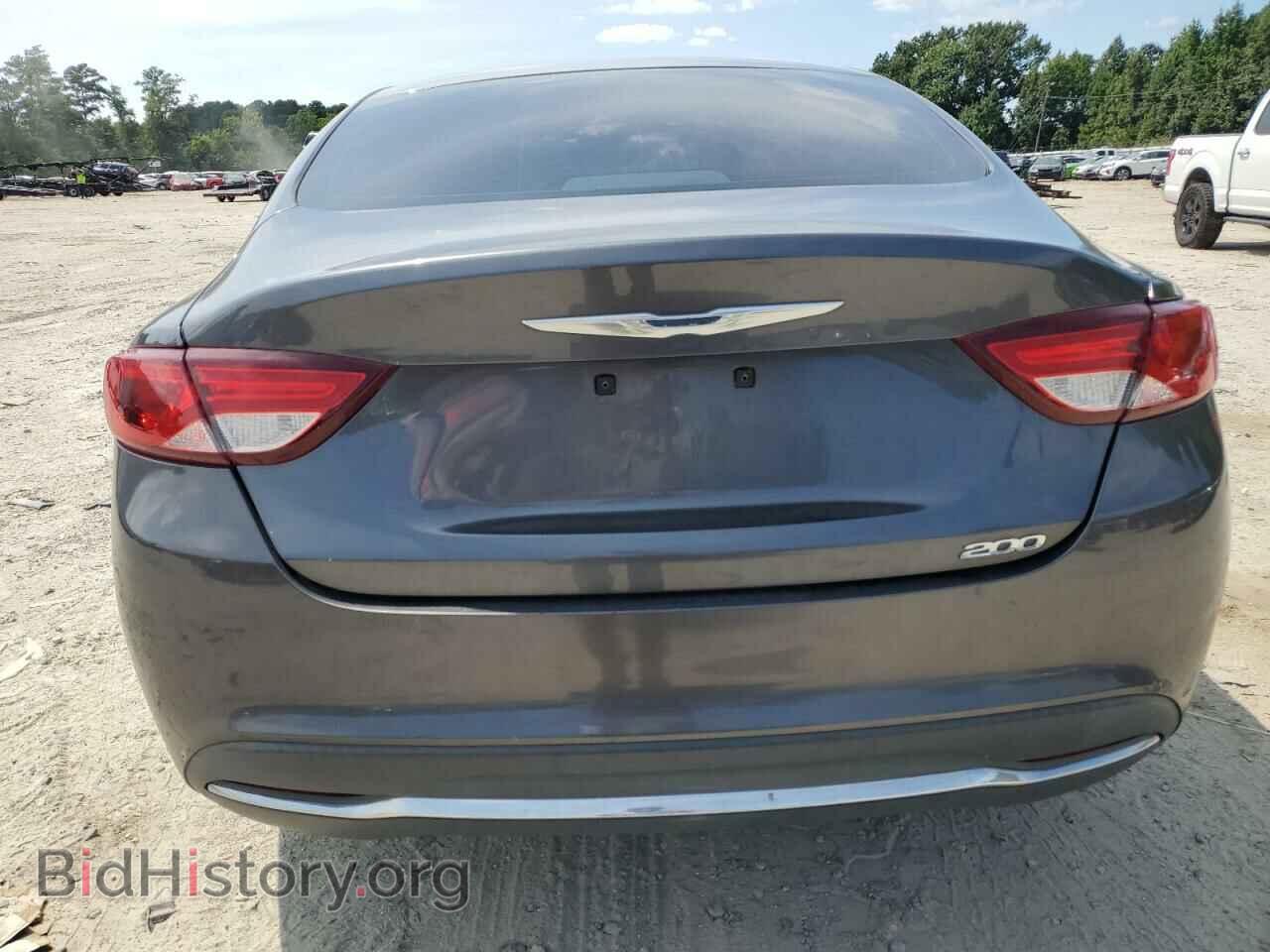 2015 CHRYSLER 200 - VIN: 1C3CCCAB9FN704140 - Фото 6