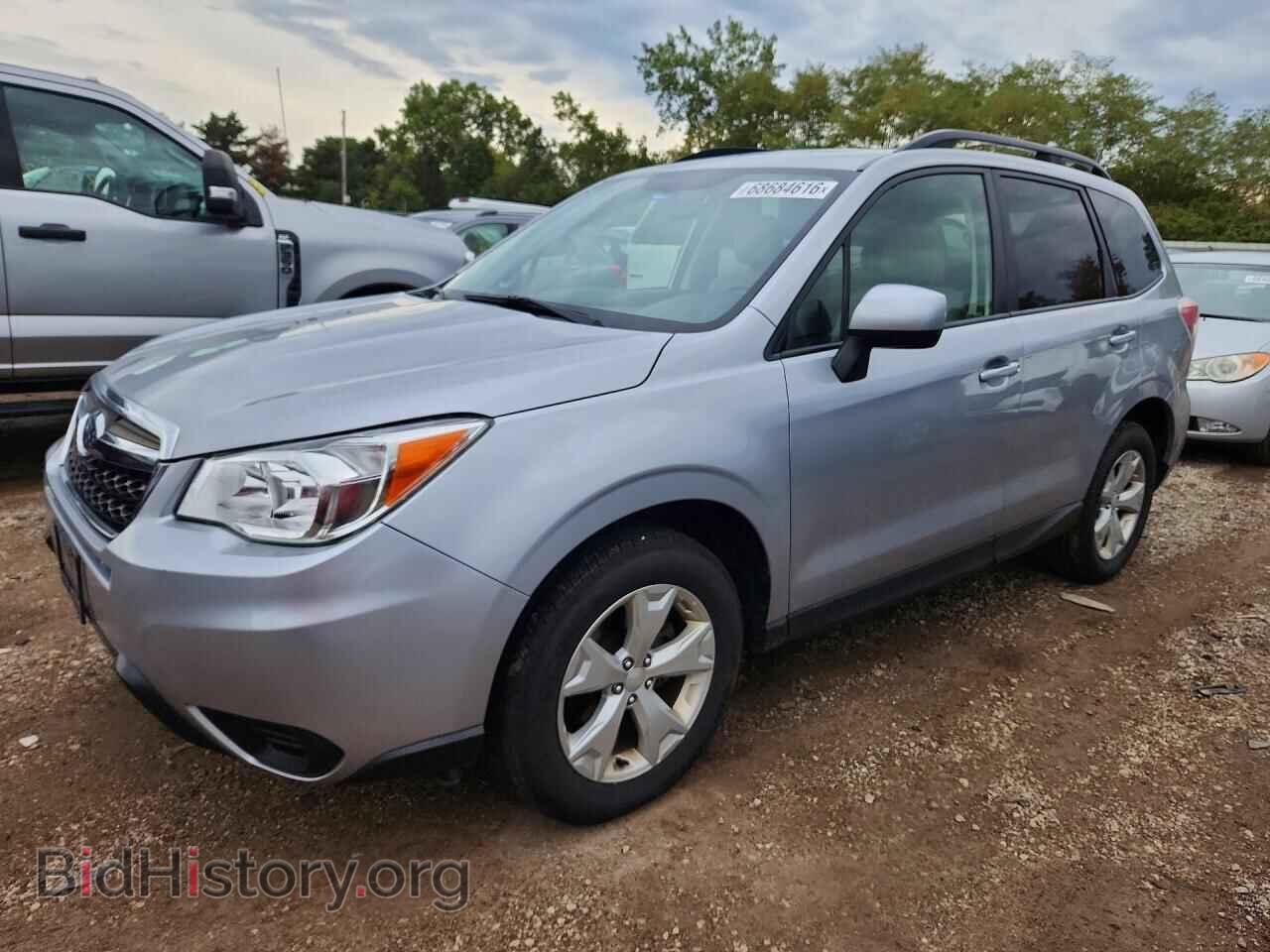 Photo JF2SJADC2GH469717 - SUBARU FORESTER 2016