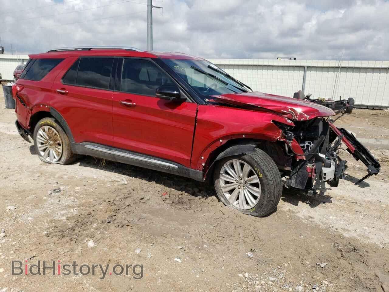 2021 FORD EXPLORER - VIN: 1FMSK7FH9MGB63957 - Photo 4