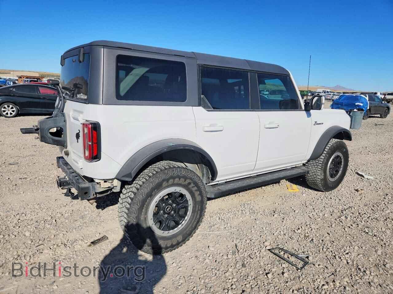 2021 Ford BRONCO (VIN 1FMEE5DP0MLA67709) — photo 3 of 15