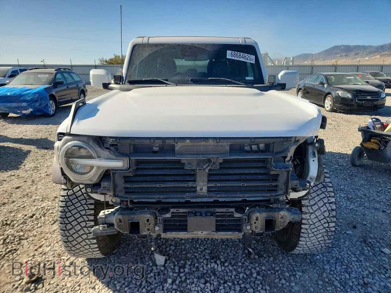 2021 Ford BRONCO (VIN 1FMEE5DP0MLA67709) — photo 5 of 15
