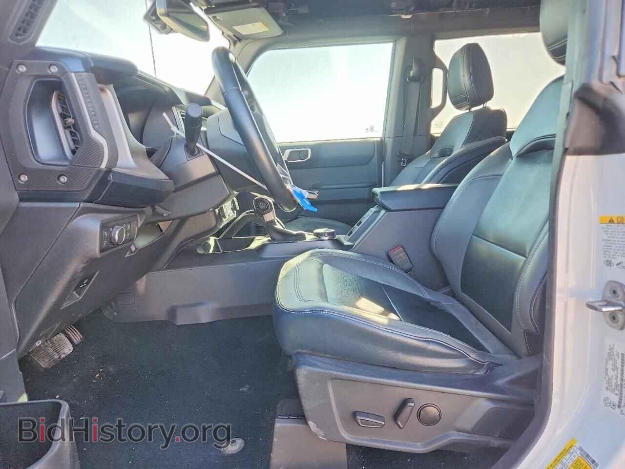 2021 Ford BRONCO (VIN 1FMEE5DP0MLA67709) — photo 7 of 15