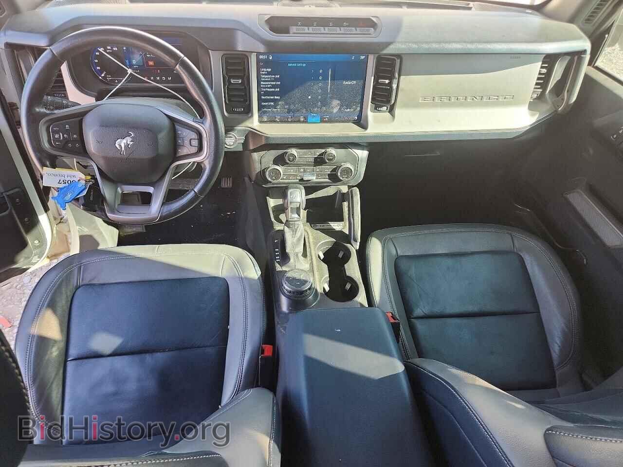 2021 Ford BRONCO (VIN 1FMEE5DP0MLA67709) — photo 8 of 15