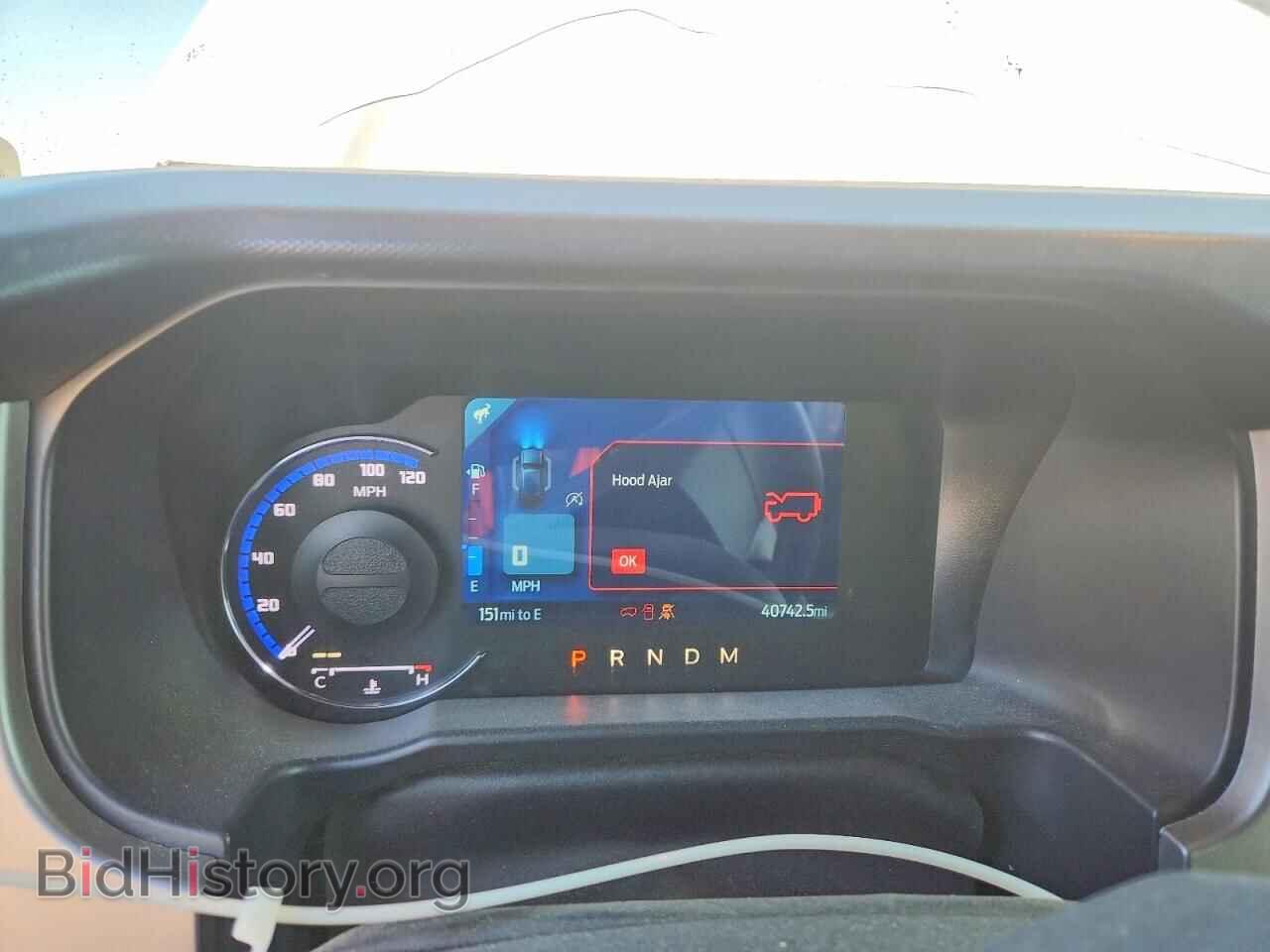 2021 Ford BRONCO (VIN 1FMEE5DP0MLA67709) — photo 9 of 15