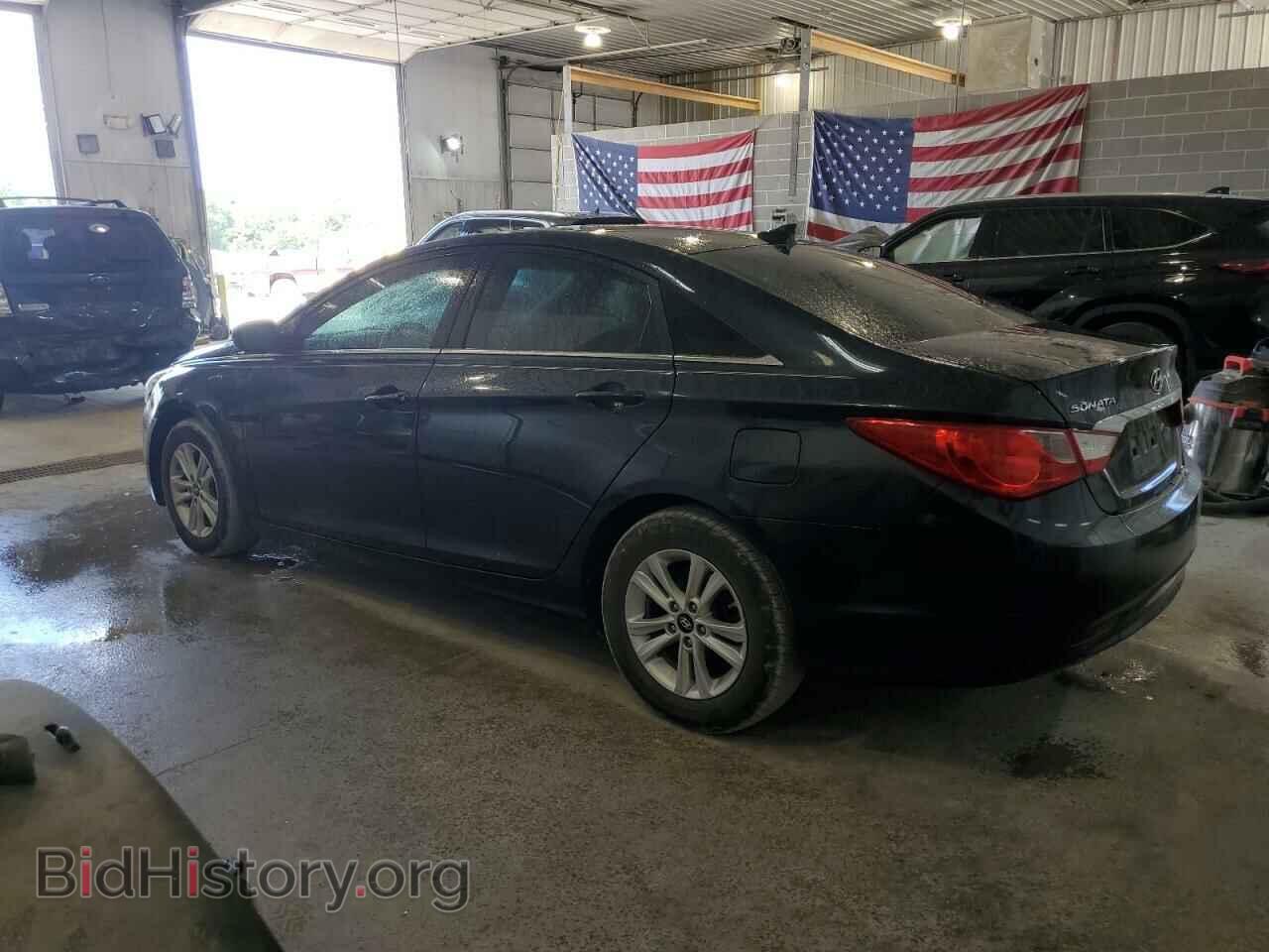 2012 HYUNDAI SONATA - VIN: 5NPEB4AC8CH398498 - Фото 2