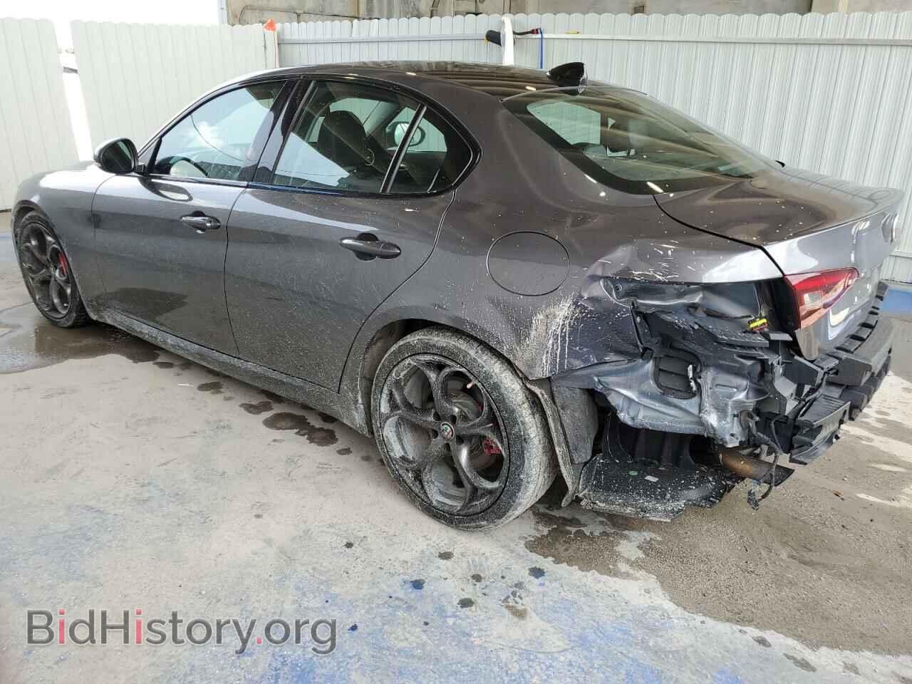2017 ALFA ROMEO GIULIA - VIN: ZARFAECN9H7529838 - Фото 2
