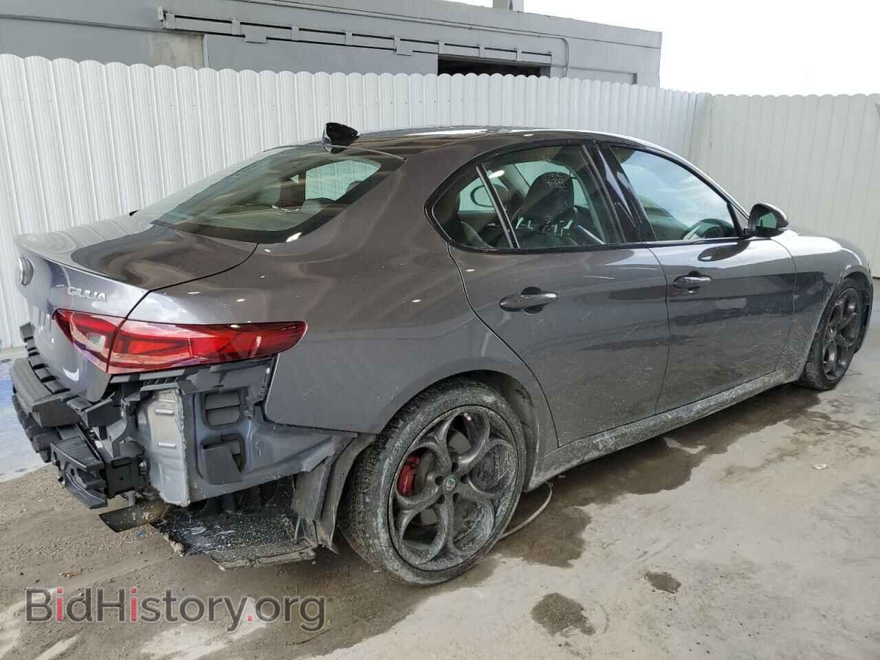 2017 ALFA ROMEO GIULIA - VIN: ZARFAECN9H7529838 - Фото 3
