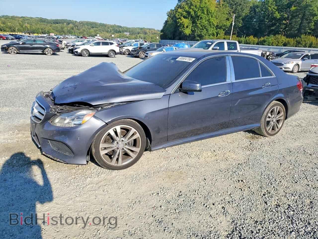 Photo WDDHF8JB5EA998301 - MERCEDES-BENZ E-CLASS 2014