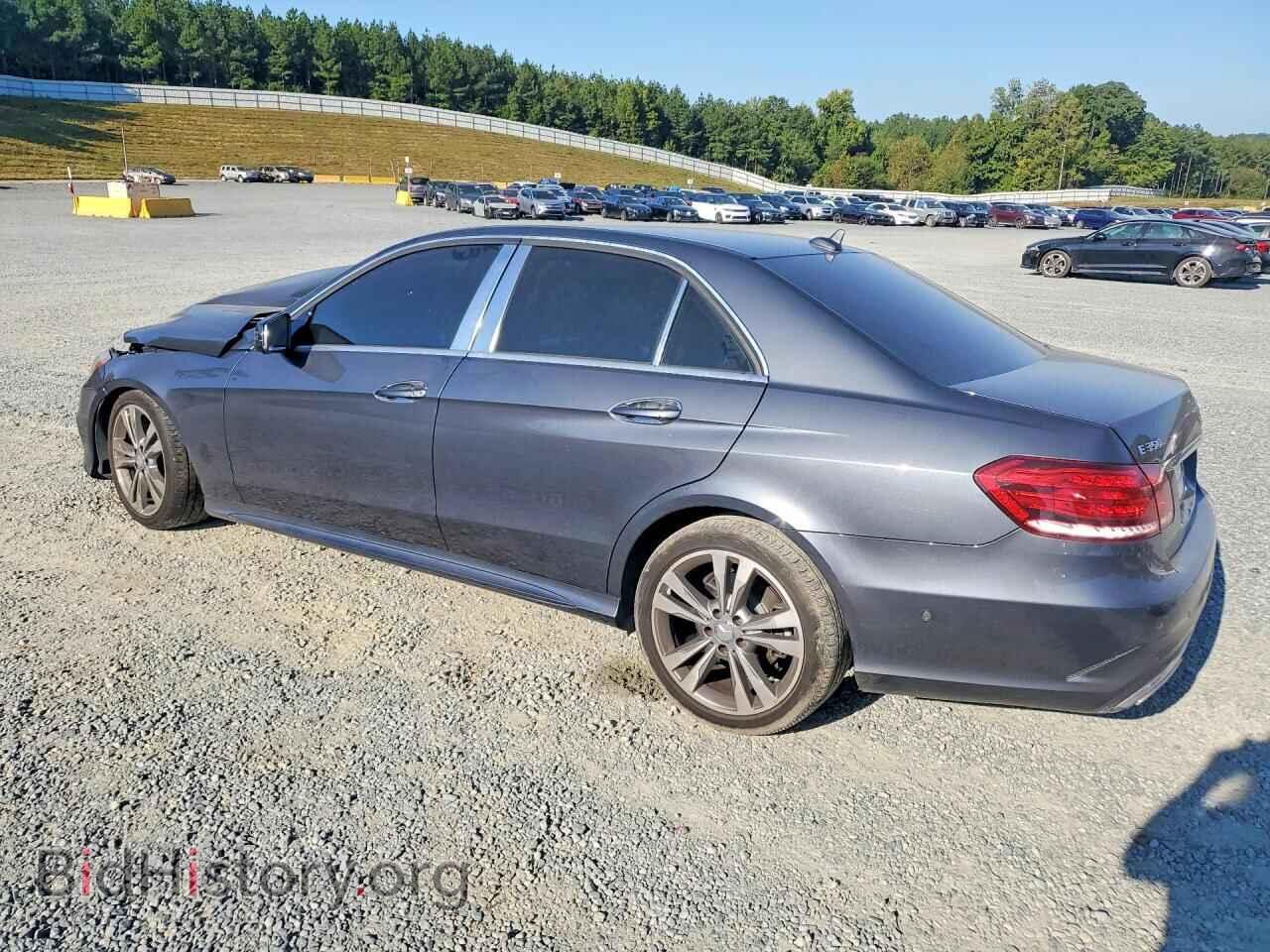 2014 MERCEDES-BENZ E-CLASS - VIN: WDDHF8JB5EA998301 - Photo 2