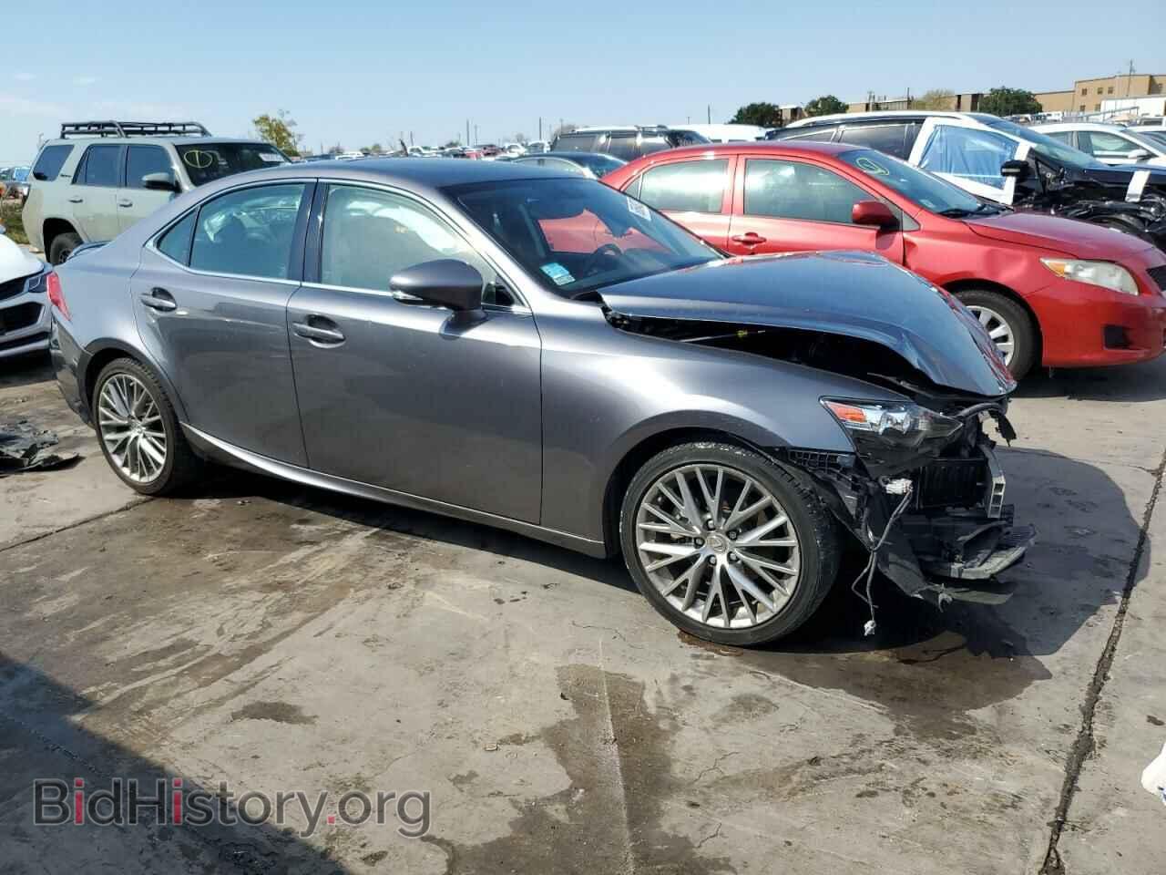 2015 LEXUS IS - VIN: JTHBF1D20F5077759 - Photo 4