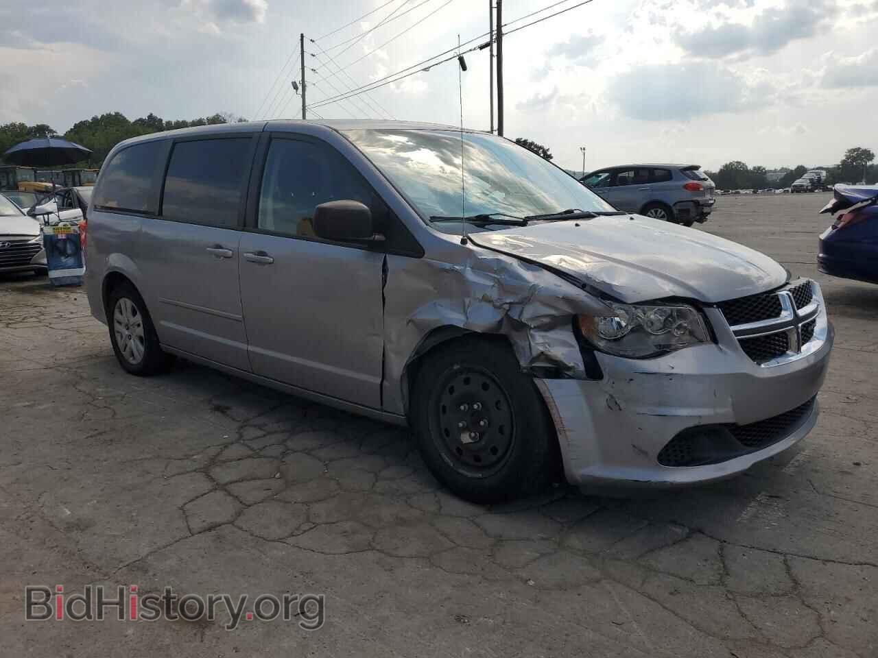 2016 DODGE CARAVAN - VIN: 2C4RDGBGXGR335541 - Фото 4