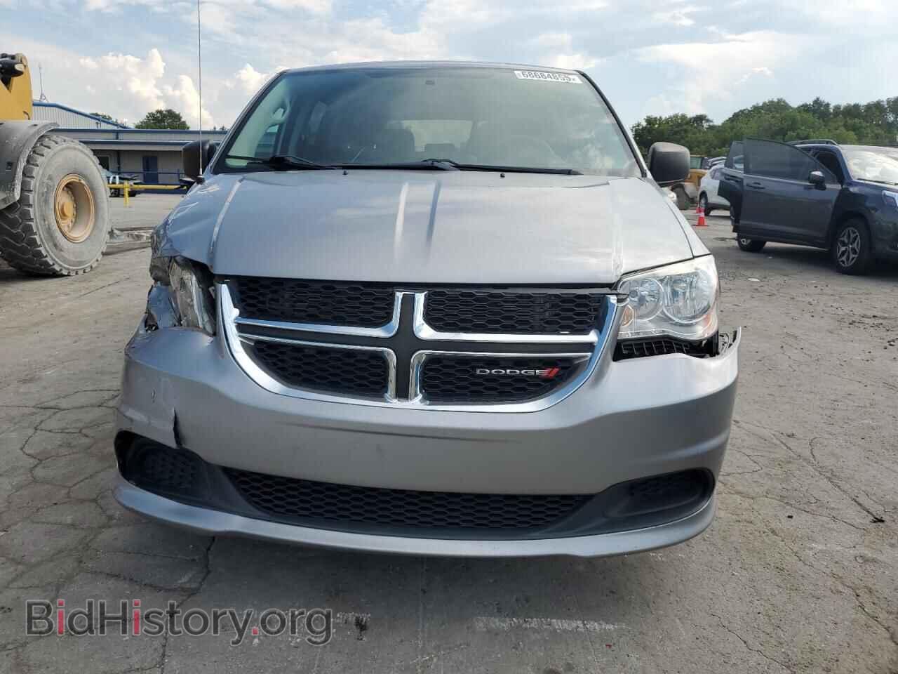 2016 DODGE CARAVAN - VIN: 2C4RDGBGXGR335541 - Фото 5