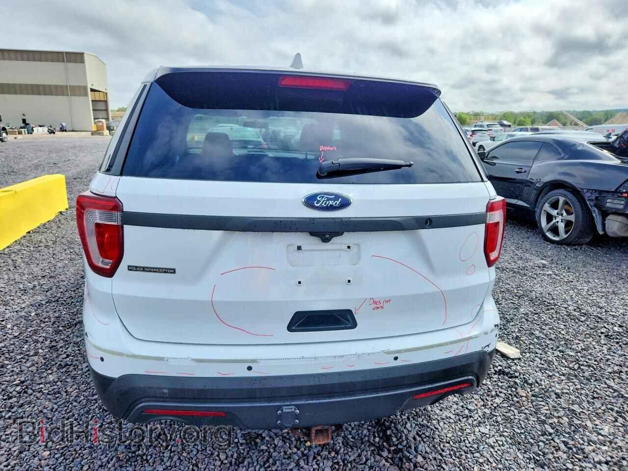 2017 FORD EXPLORER - VIN: 1FM5K8AR0HGE14048 - Фото 6