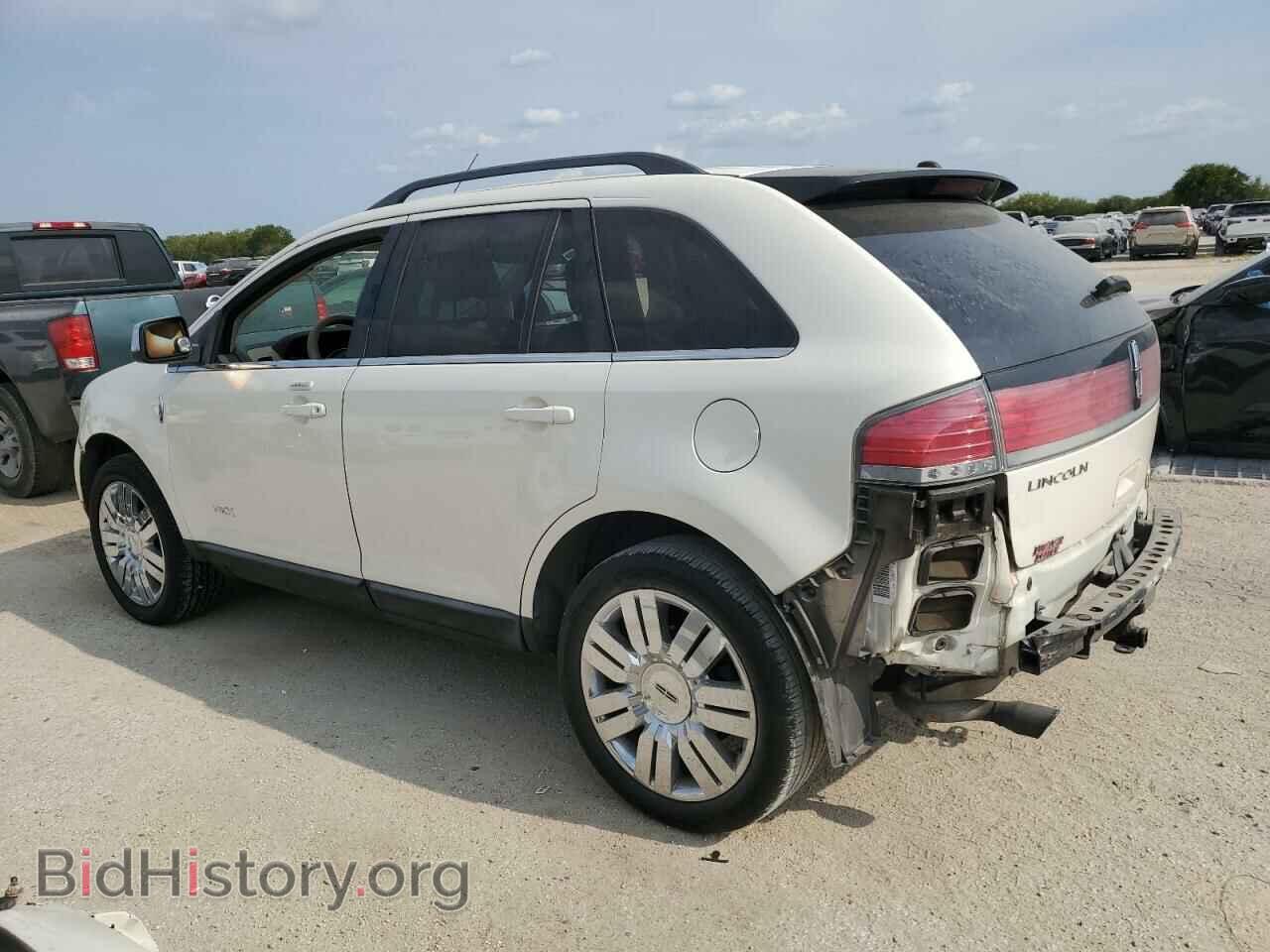 2008 LINCOLN MKX - VIN: 2LMDU68C38BJ09778 - Фото 2