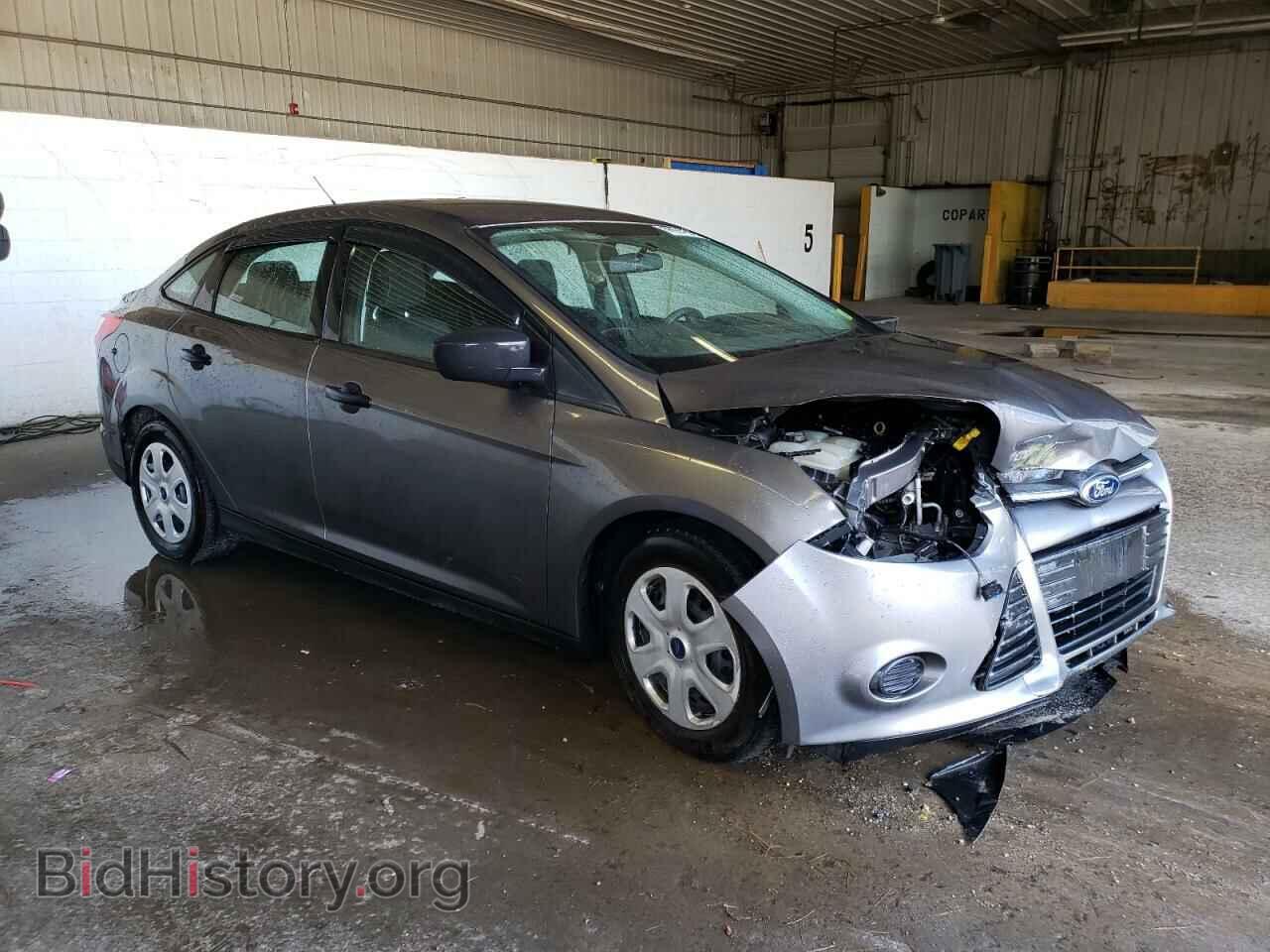 2013 FORD FOCUS - VIN: 1FADP3E28DL160534 - Фото 4