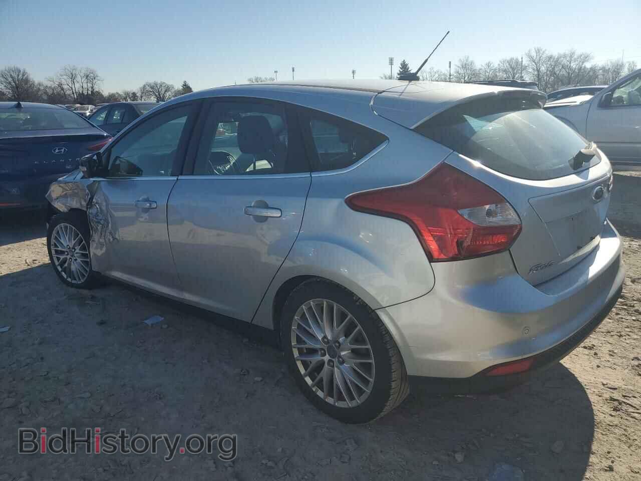 2012 FORD FOCUS - VIN: 1FAHP3M24CL211027 - Фото 2