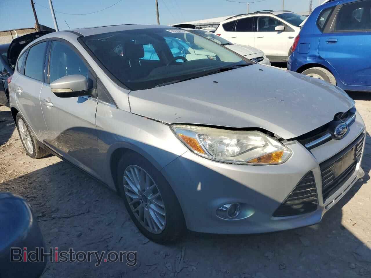 2012 FORD FOCUS - VIN: 1FAHP3M24CL211027 - Фото 4