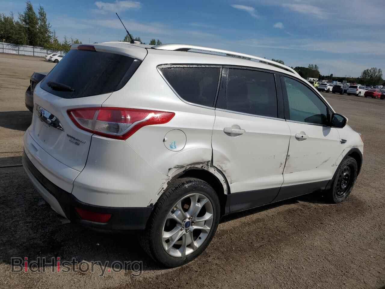 2014 FORD ESCAPE - VIN: 1FMCU9J94EUD19660 - Фото 3