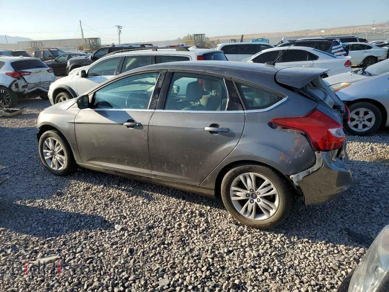 2012 FORD FOCUS - VIN: 1FAHP3M2XCL337022 - Фото 2