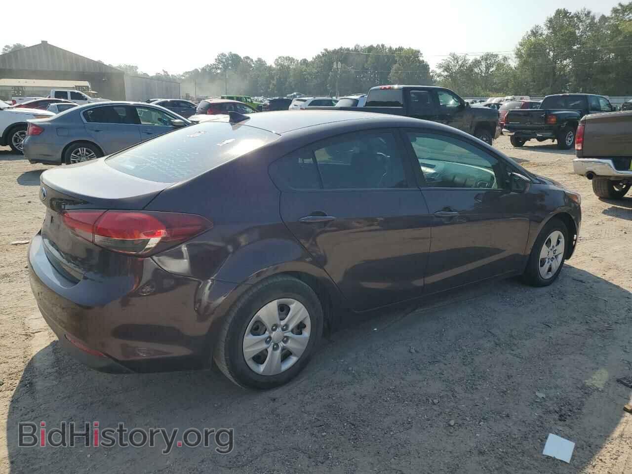 2018 KIA FORTE - VIN: 3KPFK4A7XJE258896 - Фото 3