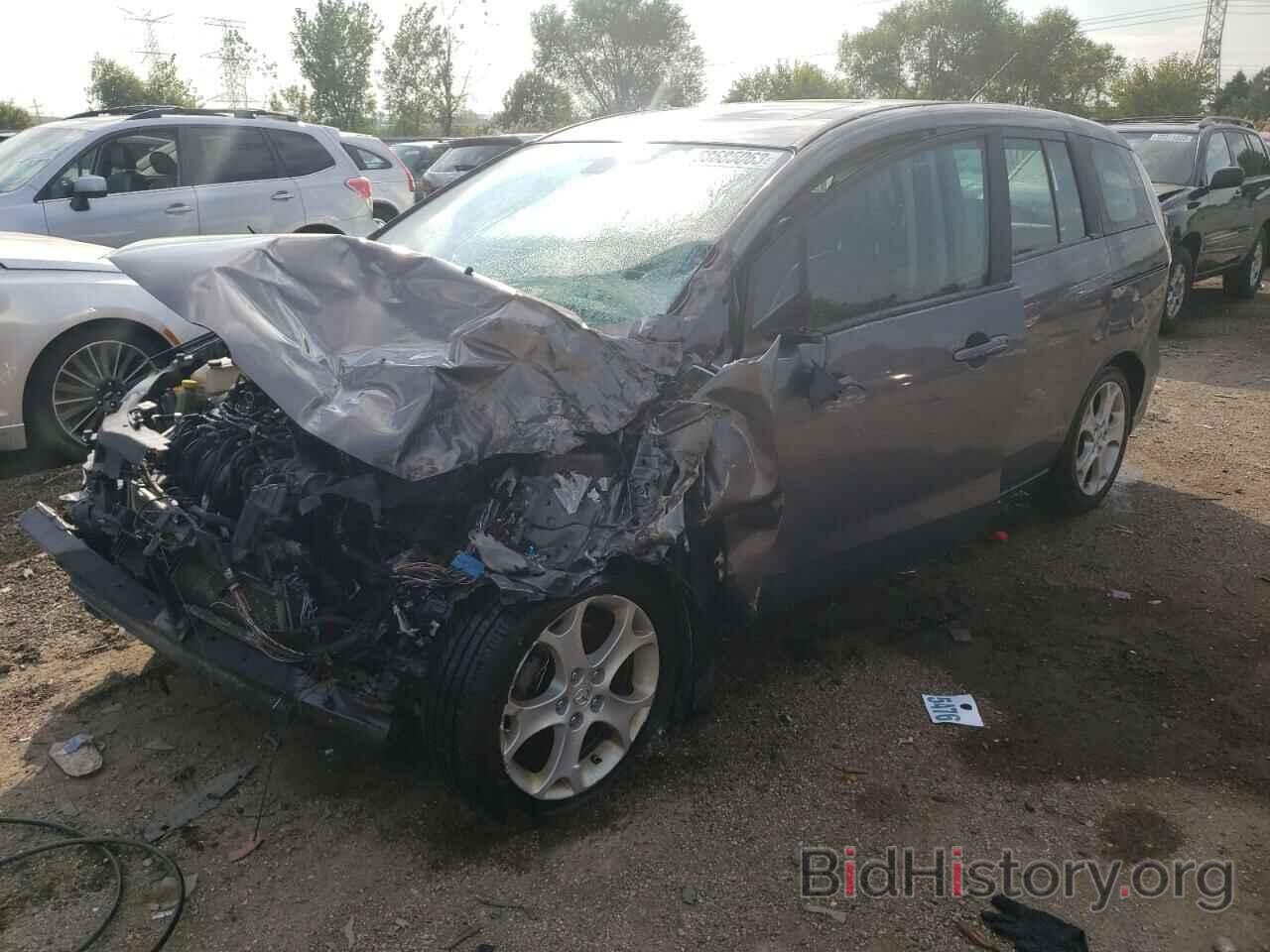 Photo JM1CR2W31A0385490 - MAZDA 5 2010