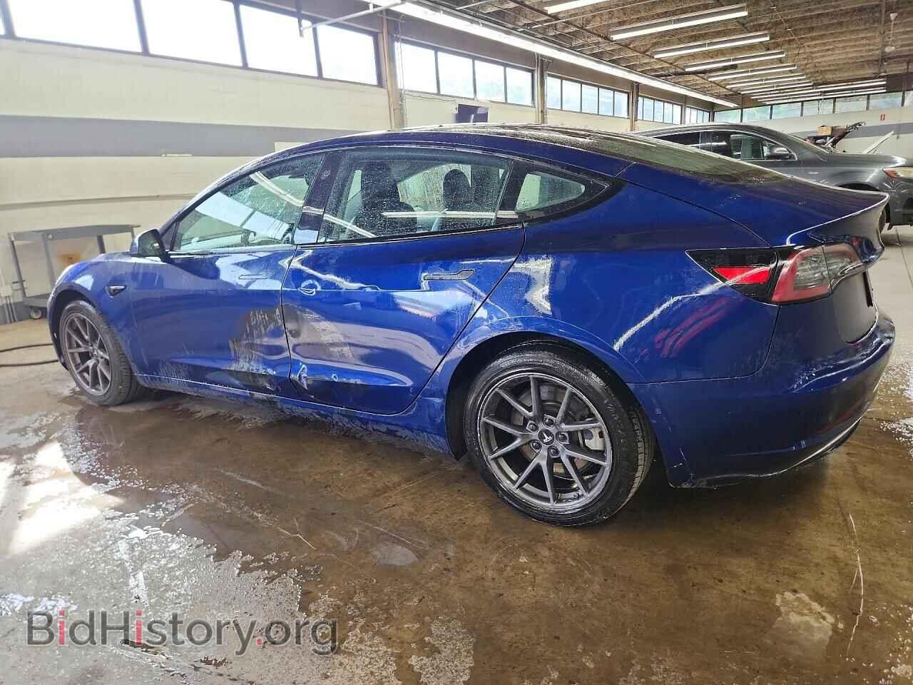 2022 TESLA MODEL 3 - VIN: 5YJ3E1EA4NF289236 - Photo 2