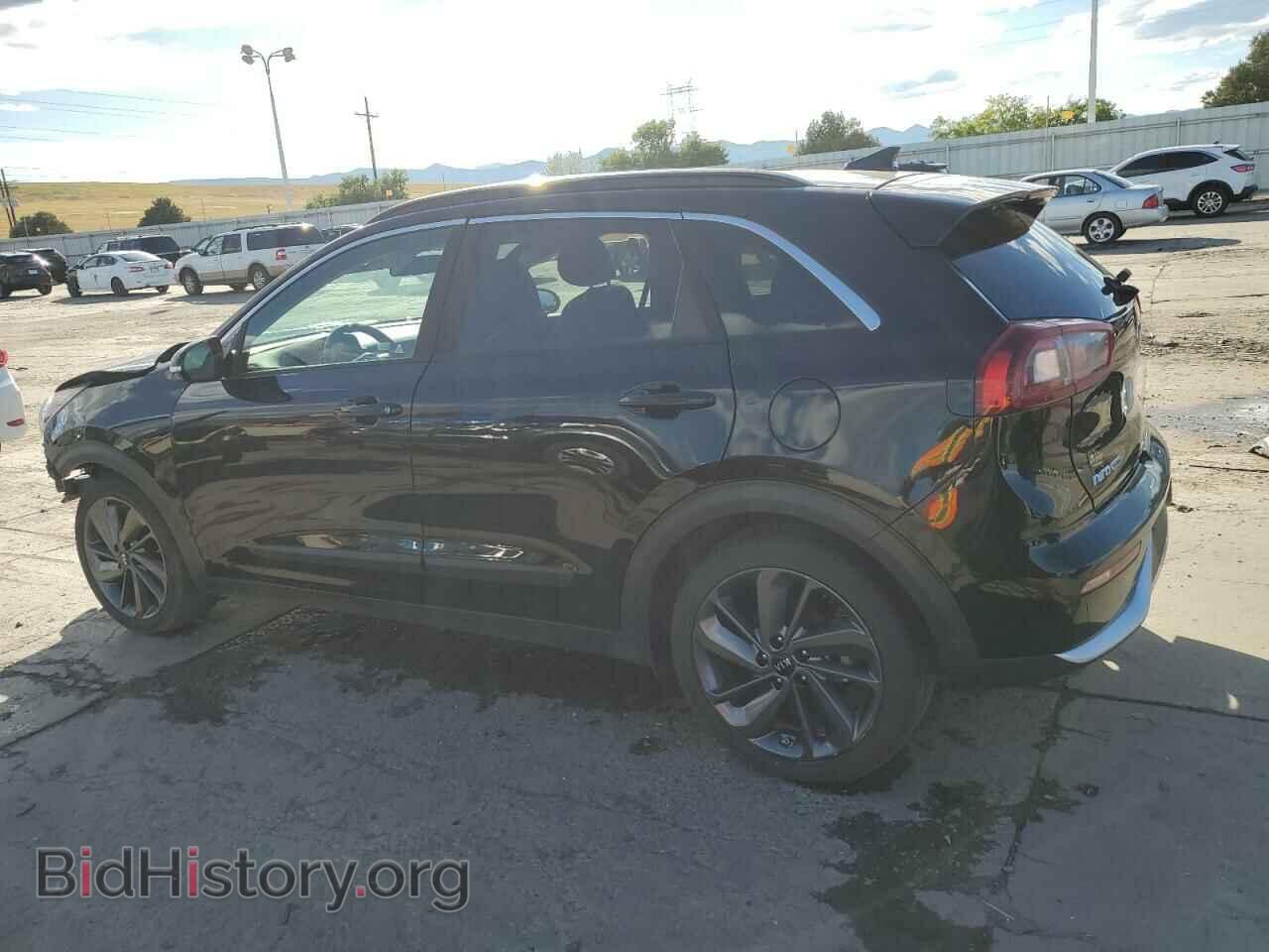 2017 KIA NIRO - VIN: KNDCC3LC0H5073492 - Фото 2