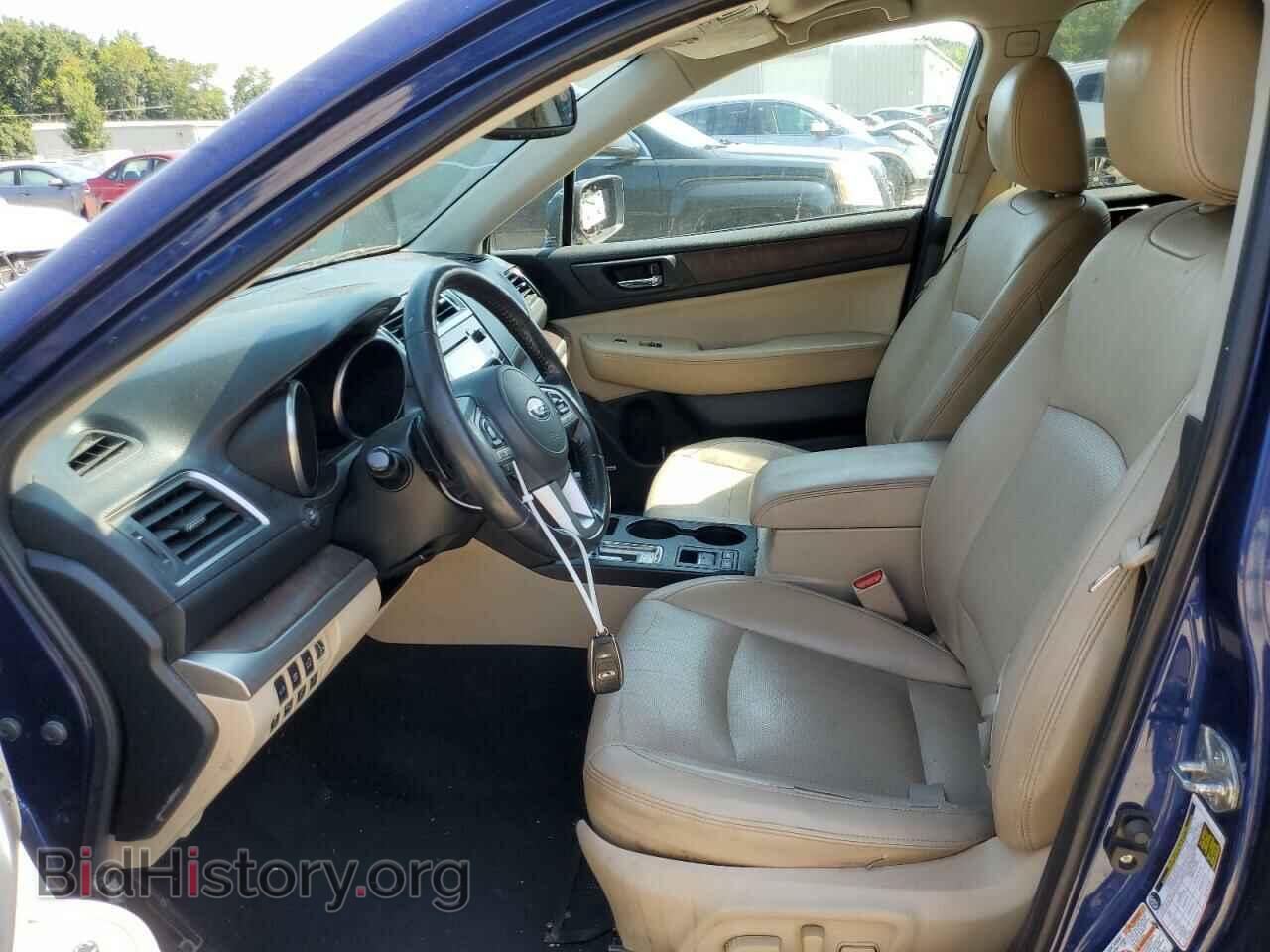 2015 SUBARU OUTBACK - VIN: 4S4BSANC7F3266467 - Фото 7