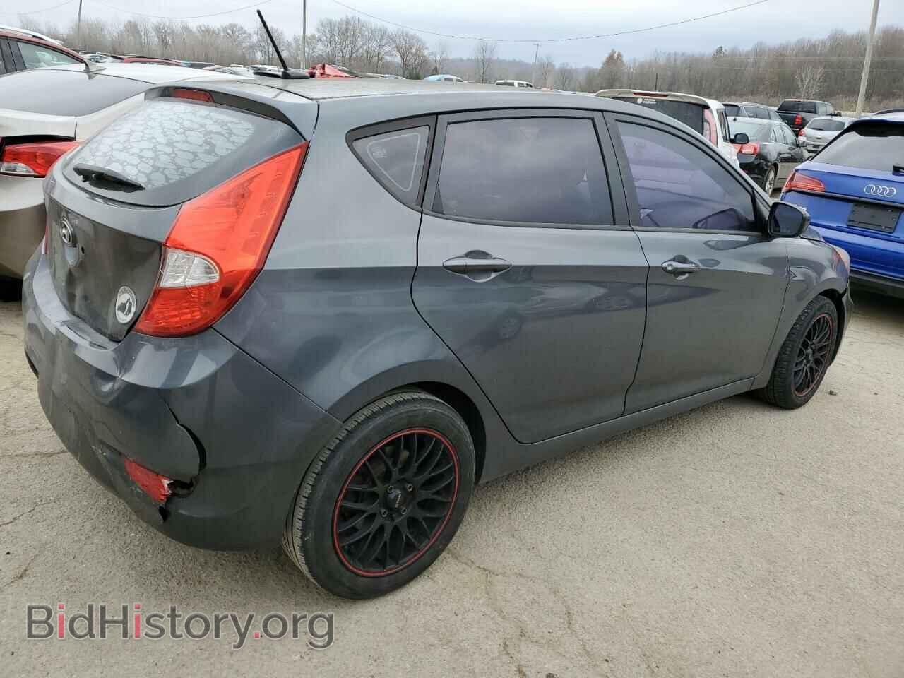 2012 HYUNDAI ACCENT - VIN: KMHCT5AE3CU037077 - Фото 3
