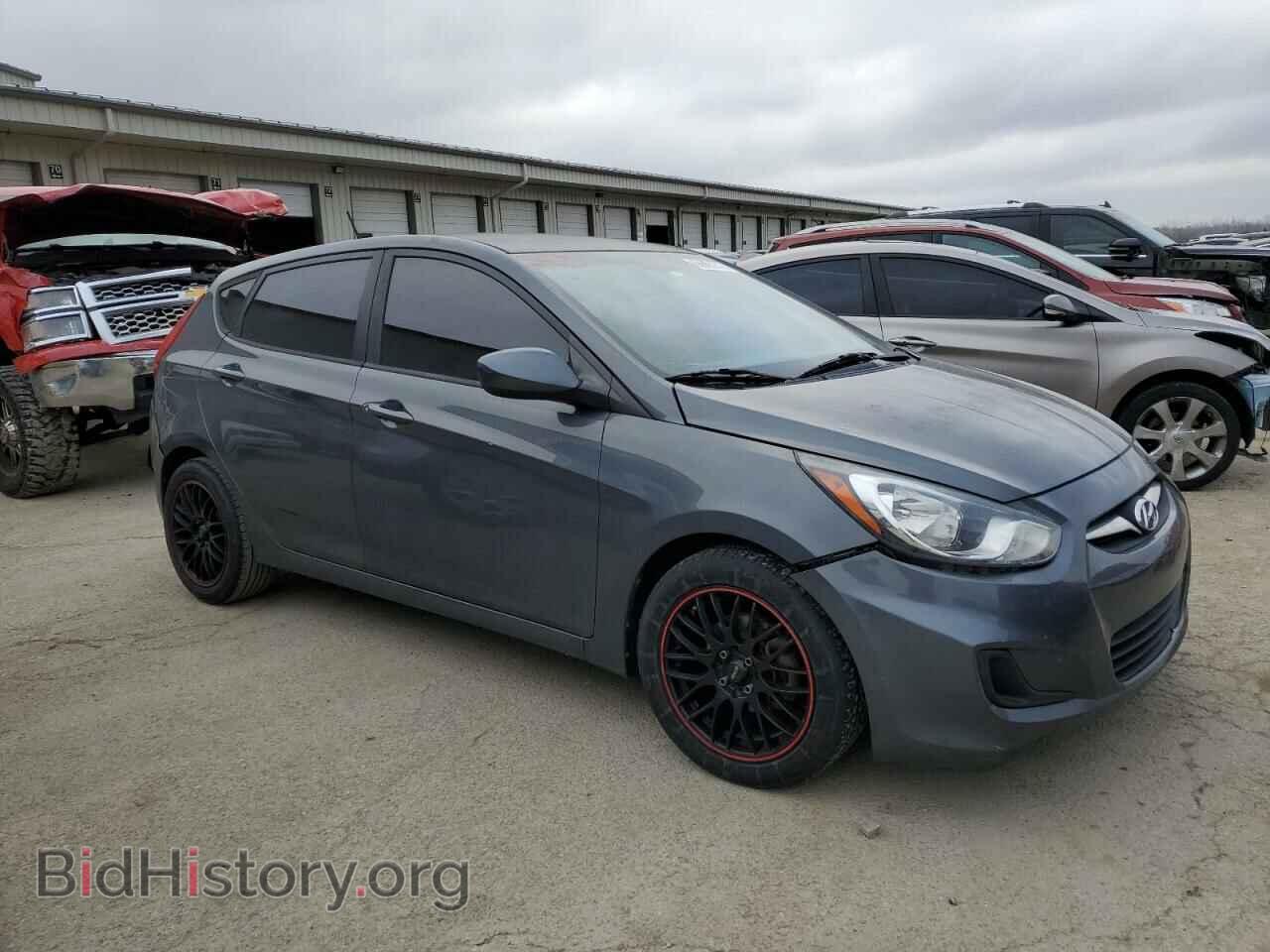 2012 HYUNDAI ACCENT - VIN: KMHCT5AE3CU037077 - Фото 4