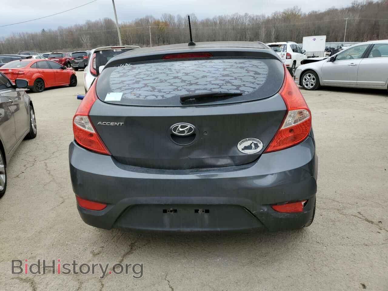 2012 HYUNDAI ACCENT - VIN: KMHCT5AE3CU037077 - Фото 6