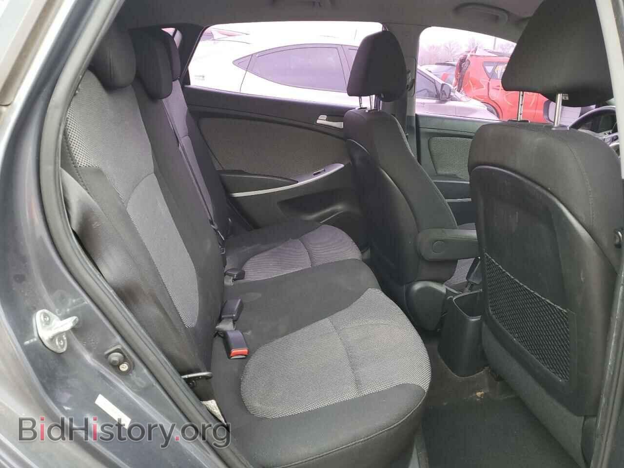 2012 HYUNDAI ACCENT - VIN: KMHCT5AE3CU037077 - Фото 10