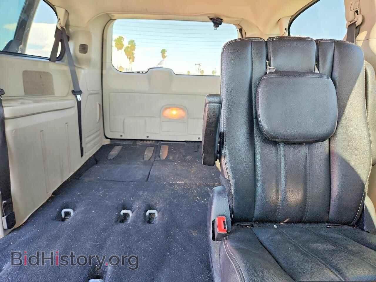 2014 CHRYSLER MINIVAN - VIN: 2C4RC1BG0ER295628 - Фото 10