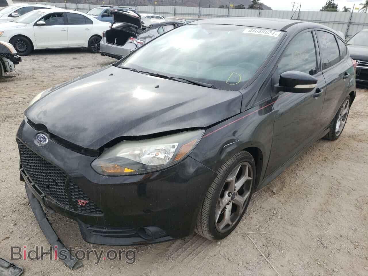 2014 FORD FOCUS - VIN: 1FADP3L9XEL199014 - Фото 2