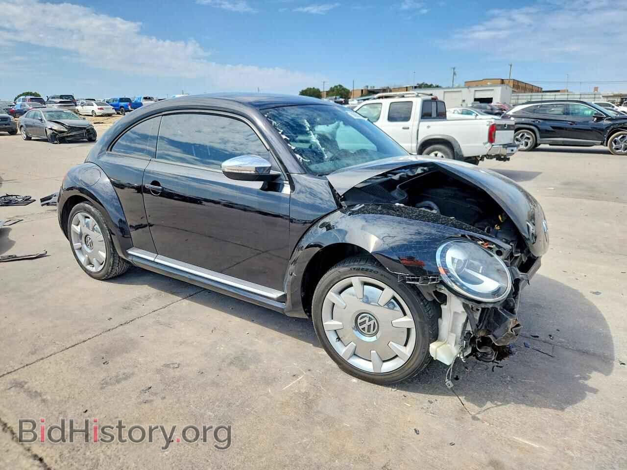 2013 VOLKSWAGEN BEETLE - VIN: 3VWJP7AT4DM653612 - Photo 4