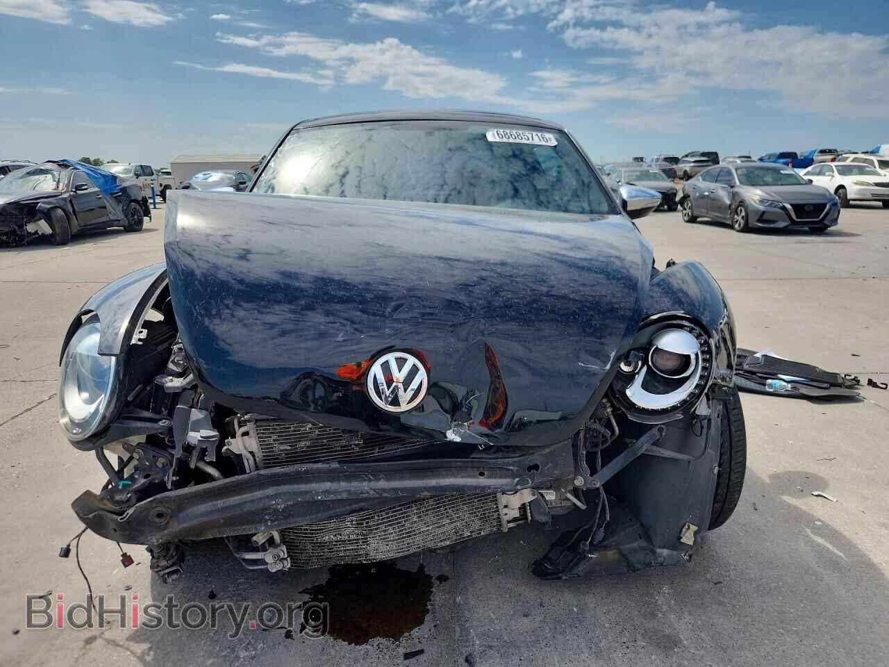 2013 VOLKSWAGEN BEETLE - VIN: 3VWJP7AT4DM653612 - Photo 5