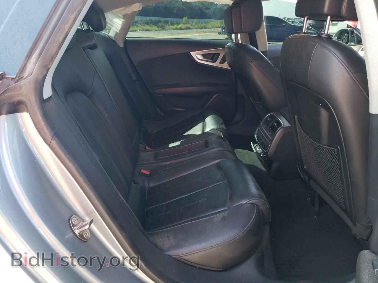 2012 AUDI A7 - VIN: WAUSGAFC0CN019048 - Фото 10