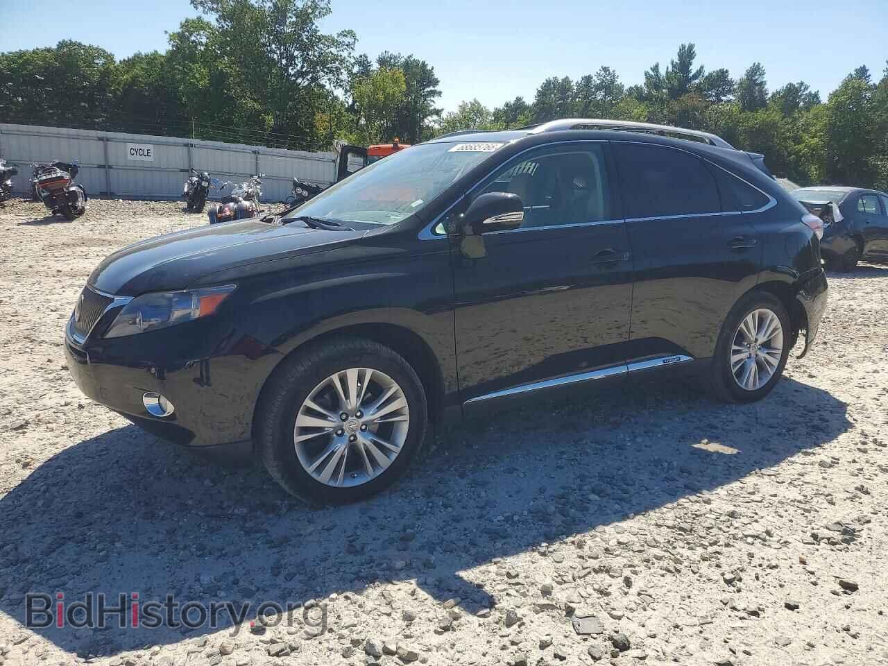 Photo JTJBC1BA6C2428706 - LEXUS RX450 2012