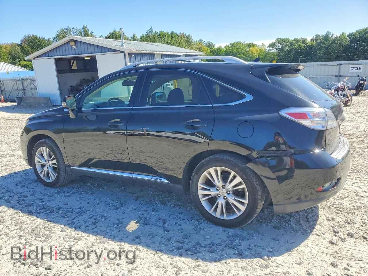 2012 LEXUS RX450 - VIN: JTJBC1BA6C2428706 - Photo 2
